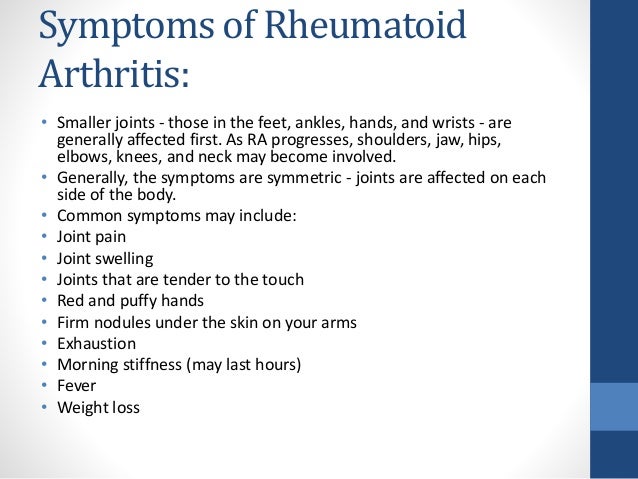 Rheumatoid Arthritis rheumatoid-arthritis