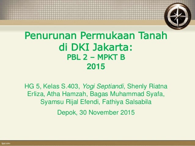 Pbl 2 penurunan permukaan tanah dari hg 5