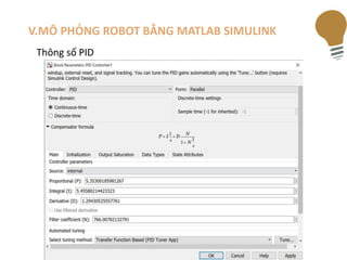 PBL 5 Thiết kế hệ thống robot tiên tiến (2).pptx