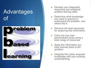 Problem based learning | PPTX