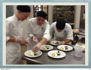 39Monday, July 22, 13
 