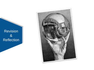 Revision
&
Reflection
 