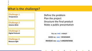 Project-Based Learning & Arduino | PPT