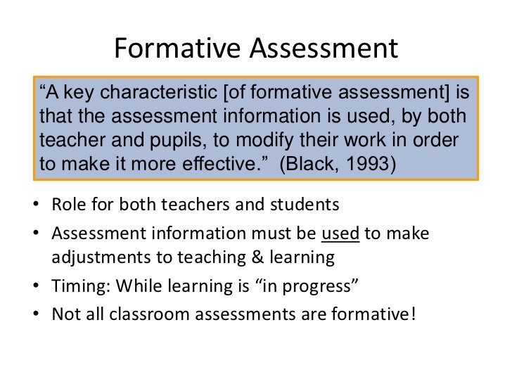 Pbl assessment