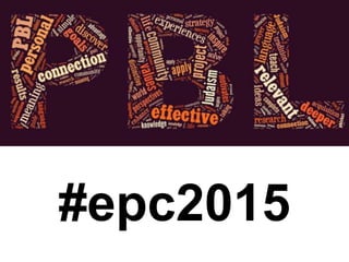 #epc2015
 