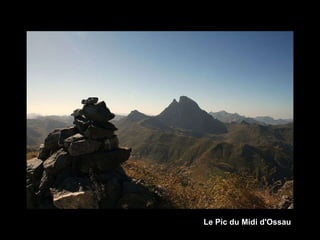Le Pic du Midi d'Ossau