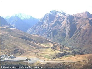 Altiport station de ski du Peyresourde