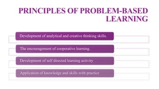 Problem based learning, A teaching strategy | PPTX