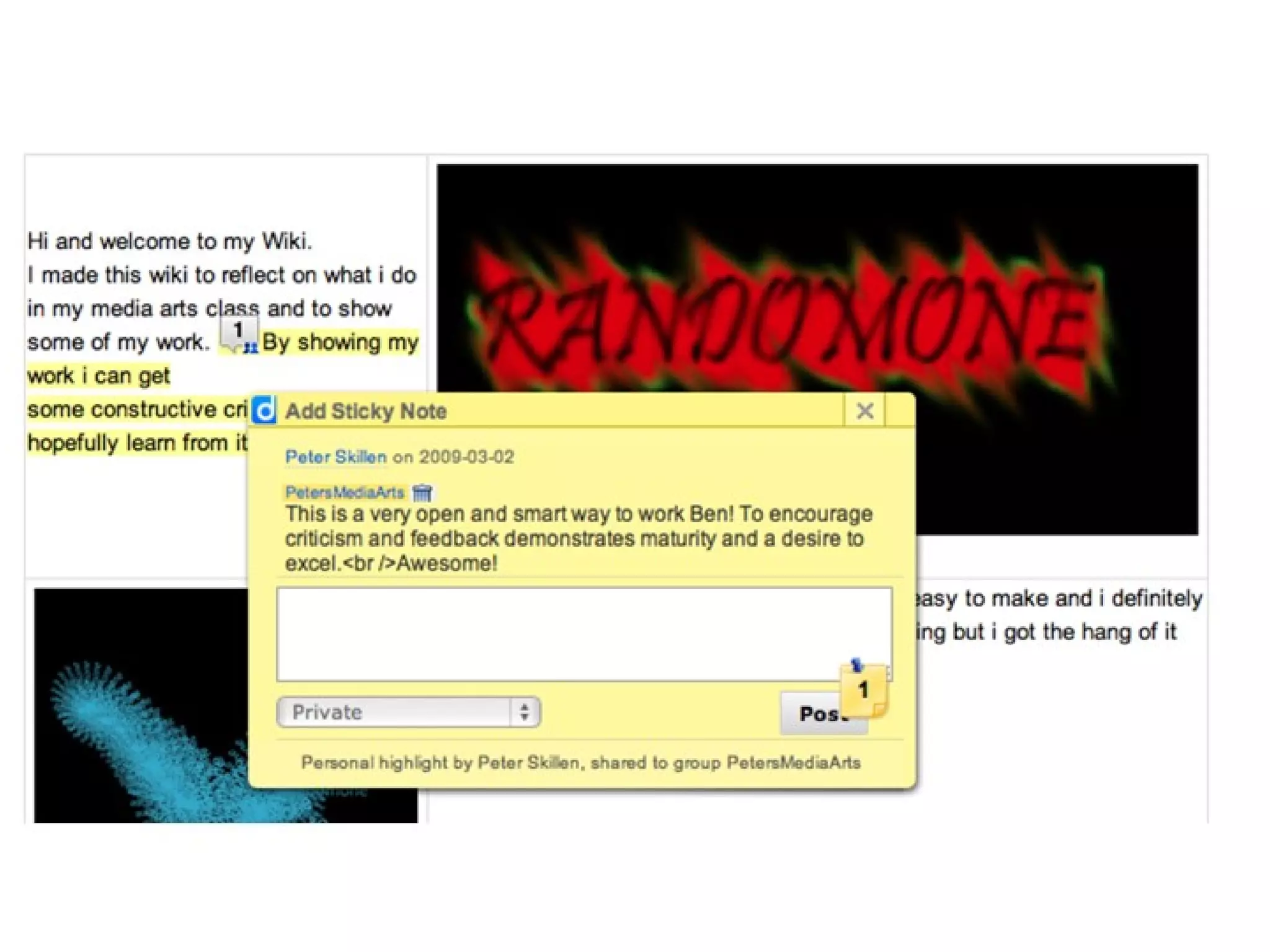 Diigo as ‘Conversation’ Tool 
