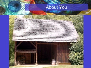 About You Projects are life.  Life is a series of projects. 