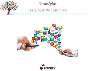 Estratégias
Instalação de aplicativo
 