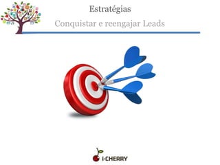 Estratégias
Conquistar e reengajar Leads
 