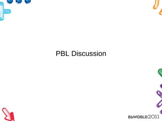 PBL Discussion 