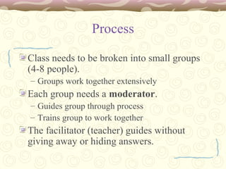 Problem Based Learning - PBL, an introduction | PPT