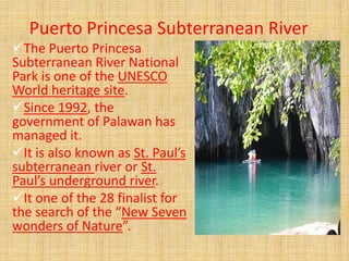 Puerto Princesa Subterranean River ,[object Object]