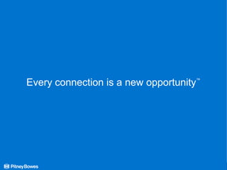 ™
Every connection is a new opportunity™




                           September 10, 2012 PBS Internal use only   19
 