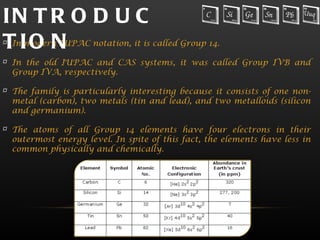 PPT - Elementos del grupo 14 PowerPoint Presentation, free download -  ID:6217635