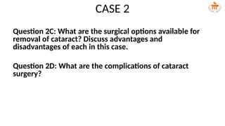 PBL on Cataract.pptx.................... | PPT
