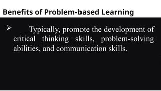 Problem-based Learning & Project-based Learning.pptx