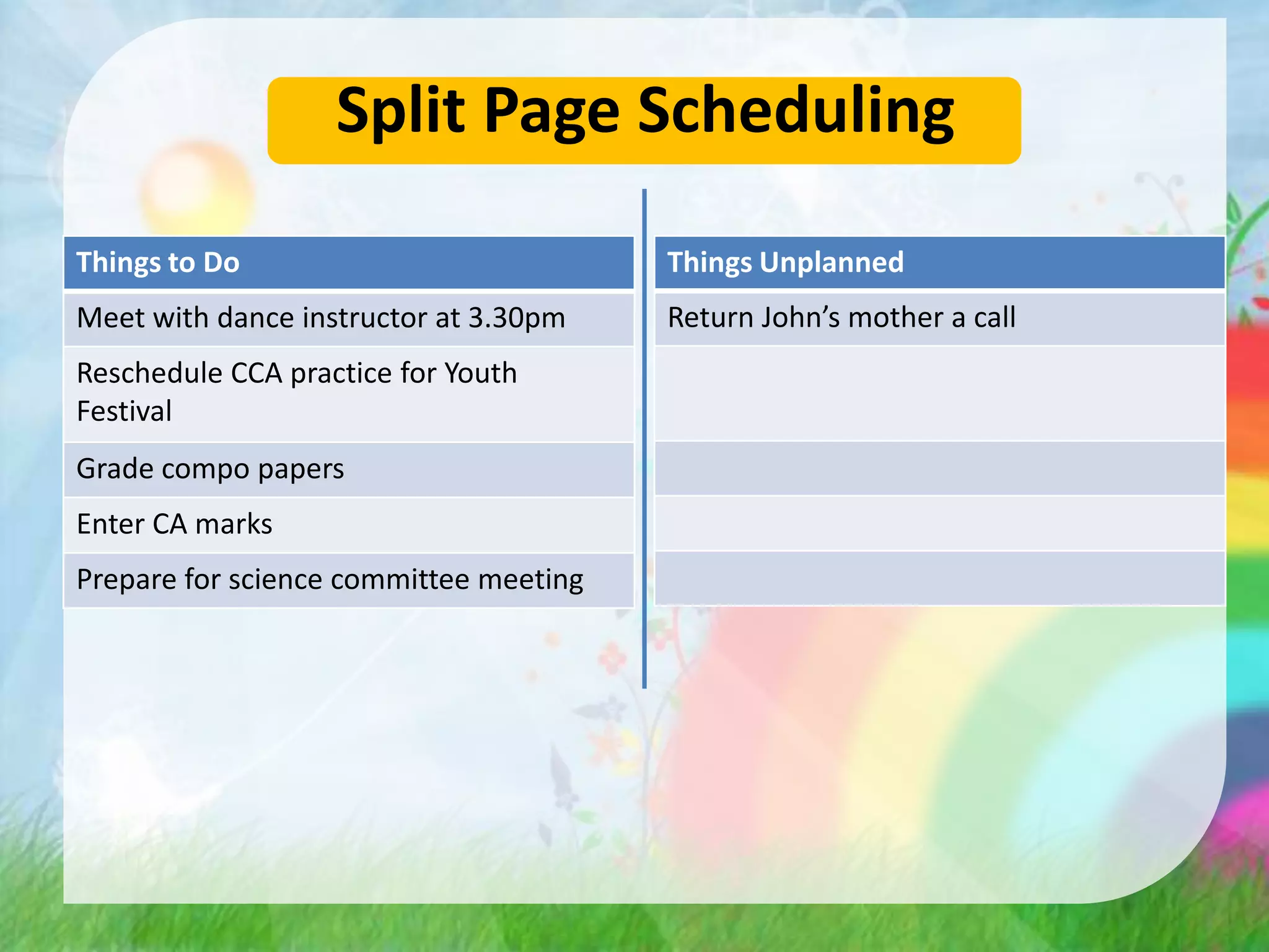 Power LanguageSEL FrameworkSelf Management is part of the KEY SEL Competencies:Impulse control and stress management