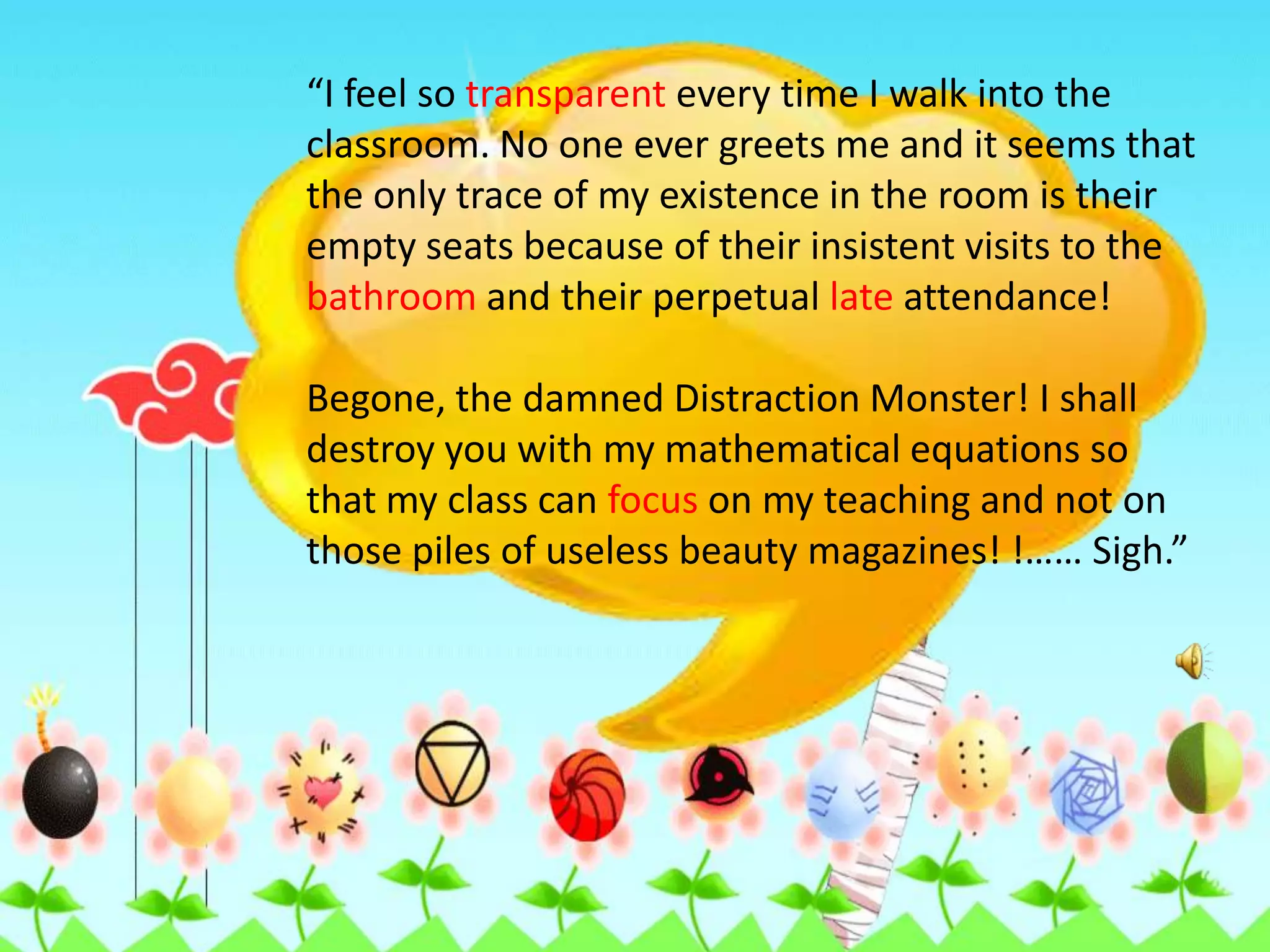 Self motivation and discipline