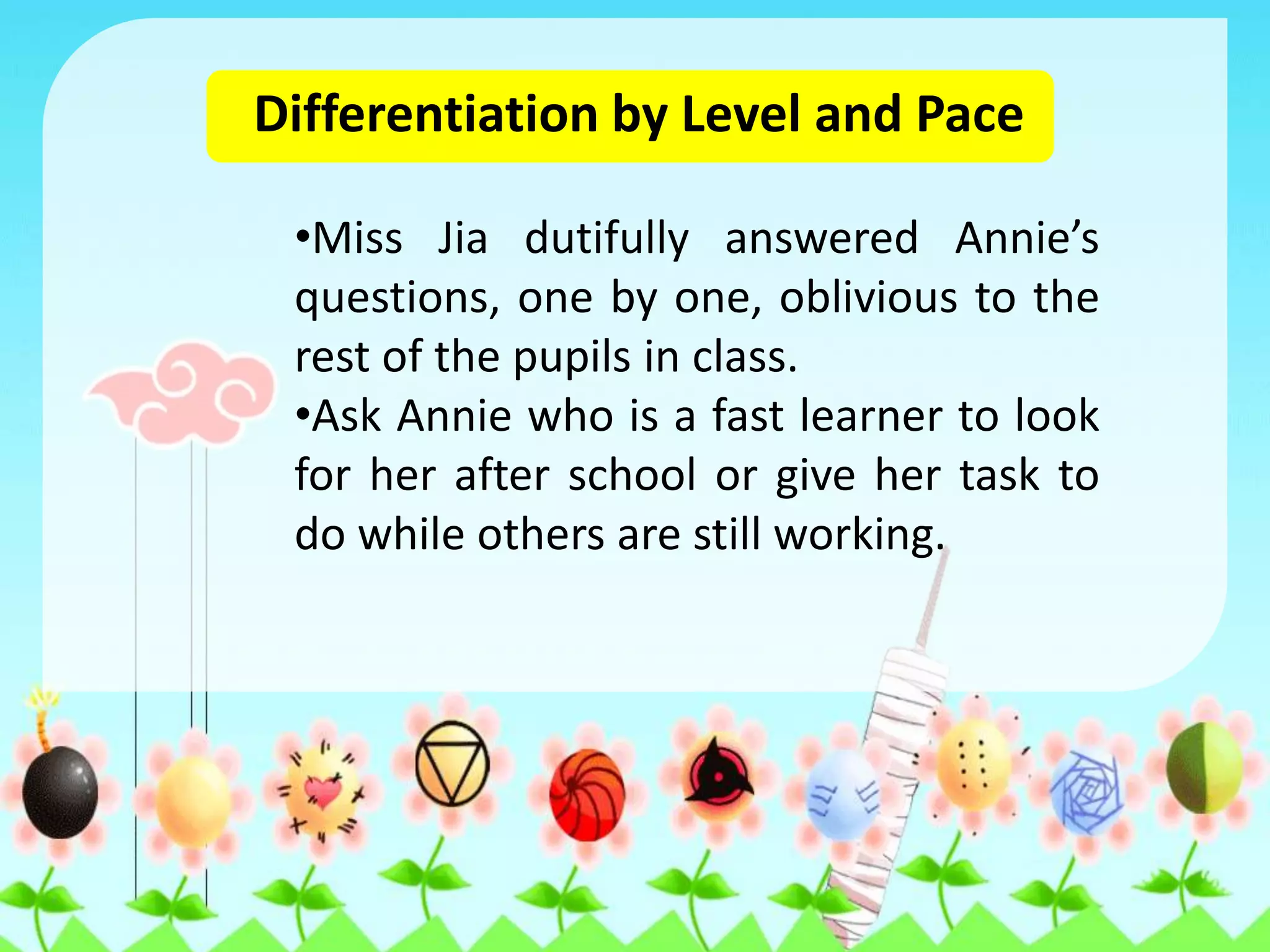 I LOVE TO TEACHJohnAnd you know what she said when she suspected me for cheating? She said:” : John, you think I am blind? Don’t try cheating. I have eyes behind me. Don’t pretend, I saw you trying to look at Annie’s paper. It’s shameful that you would actually try to copy her answer.” Can’t she talk to me in a better way? And she never gave me a chance to defend!LIAN HUEY  Ya! How come she just can’t talk to us in a better way? Last time she scolded at us and said:” Both of you keep quiet! I have to finish teaching this topic today! LianHuay, keep your mirror away.”  She only keep rushing her lesson, never care about our feelings at all!3 minutes ago54 seconds agoLIAN HUEY likes this.LIAN HUEY  Ya! How come she just can’t talk to us in a better way? Last time she scolded at us and said:” Both of you keep quite! I have to finish teaching this topic today! LianHuay, keep your mirror away.”  She only keep rushing her lesson, never care about our feelings at all!3 minutes ago