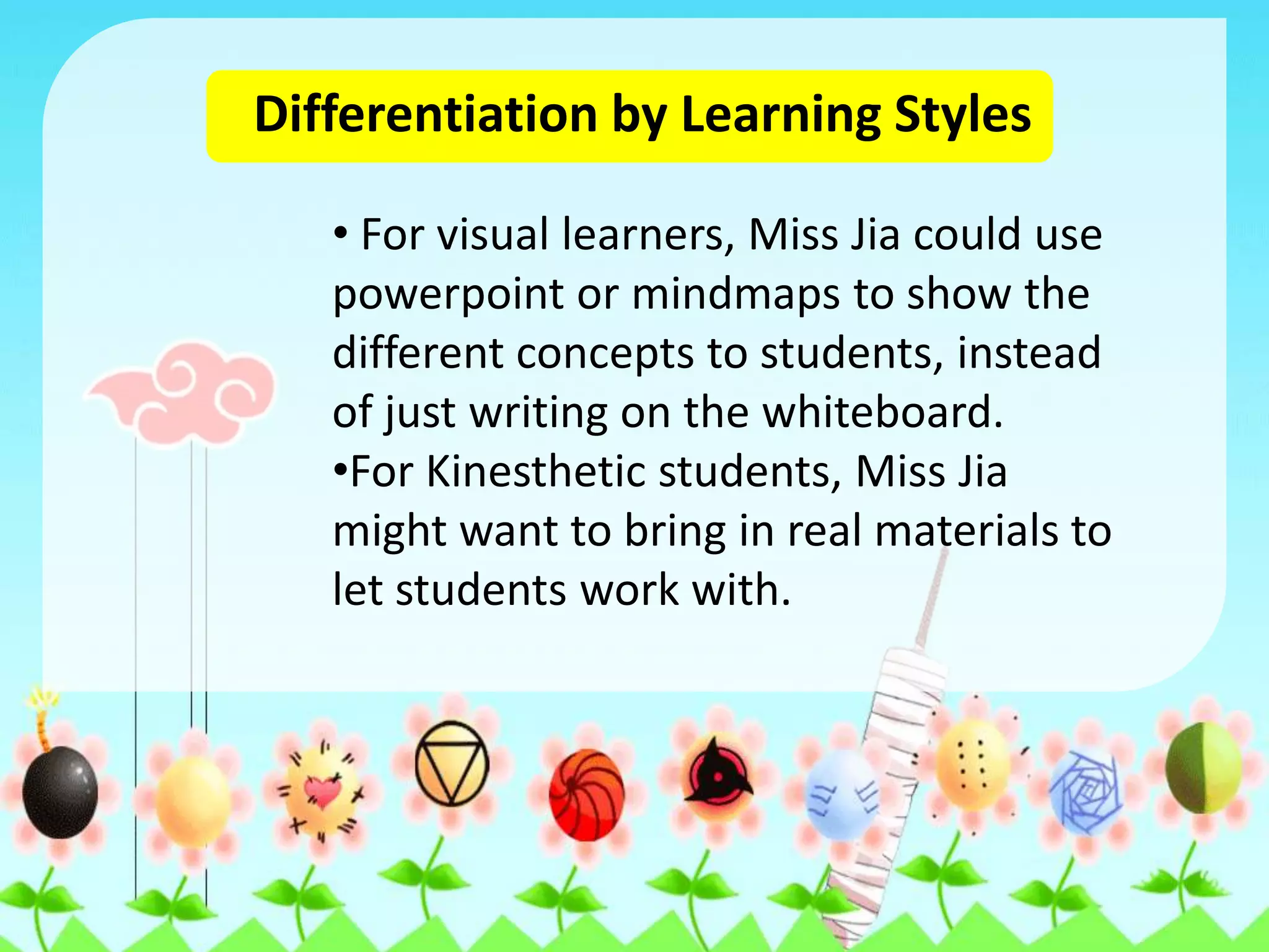 The Gorden’s Model: Discipline through self-controlDiagnose the problems: Who owns it?“I statement” VS “you message”