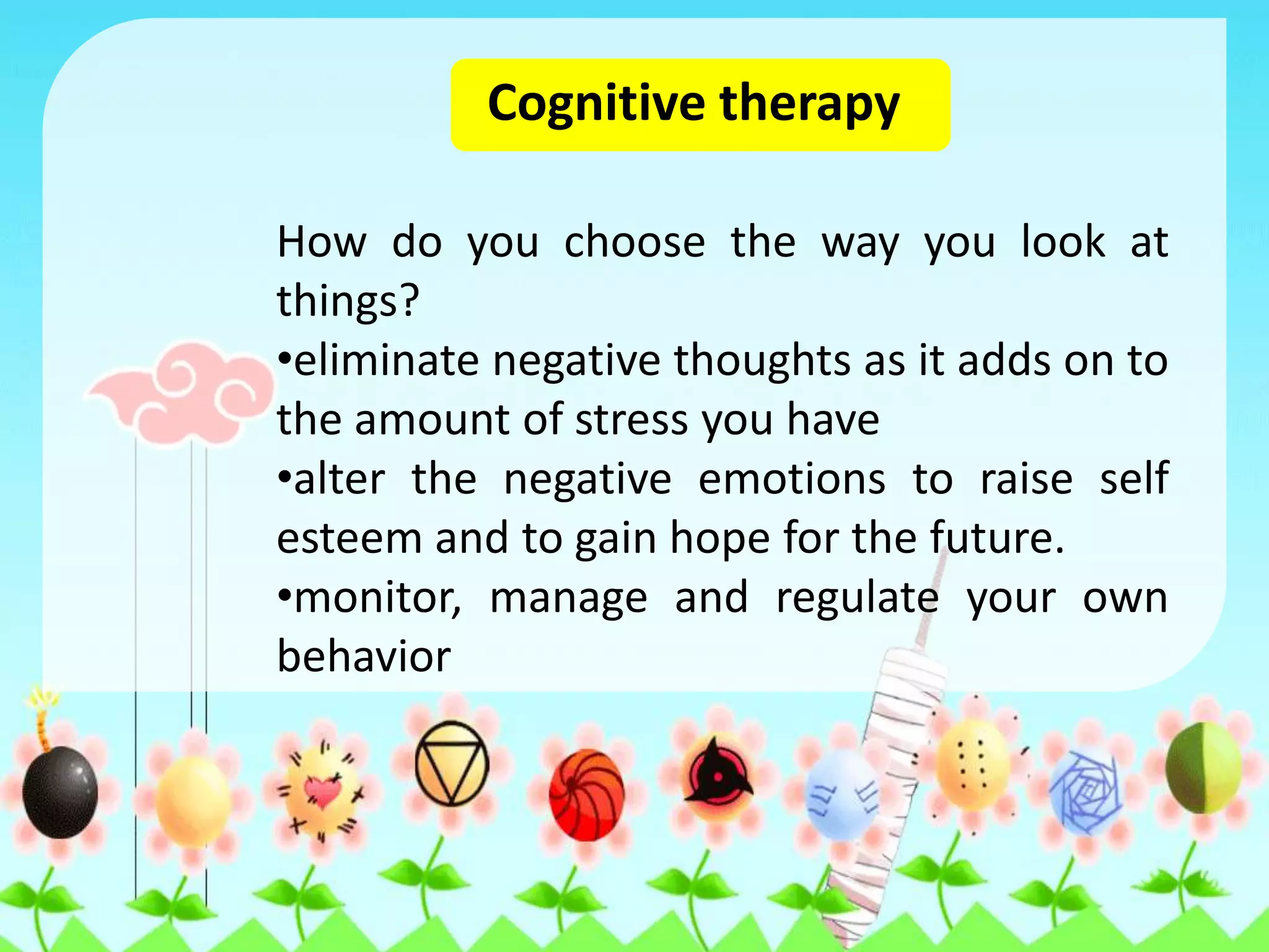 Change the way you look at things