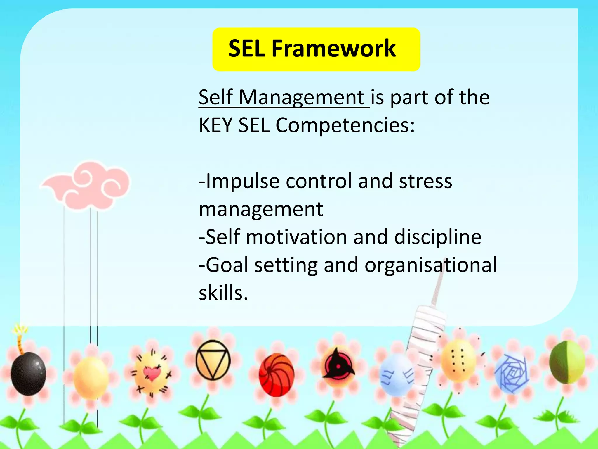 alter the negative emotions to raise self esteem and to gain hope for the future.  