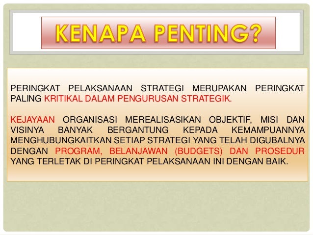 Pengurusan Strategik SK Padang Mengkuang 2014 Marang 