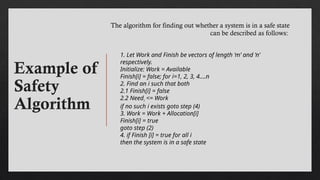 Bankers algorithm pbl project based ppt. | PPTX