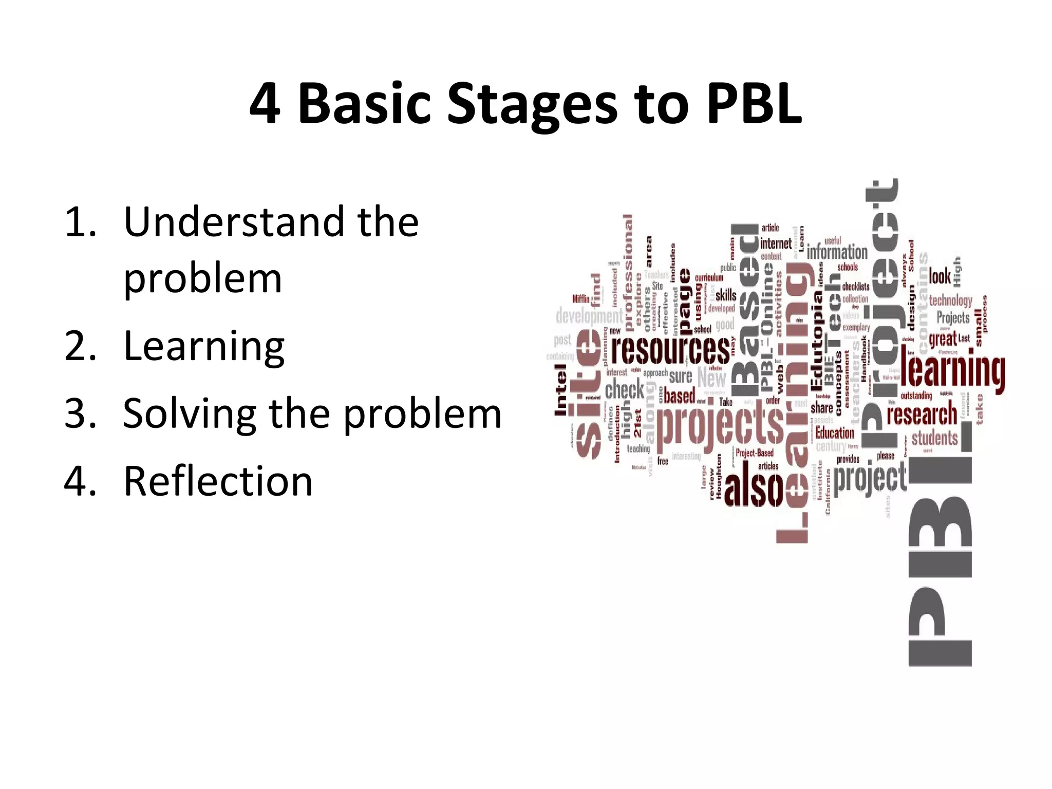 Problem Based Learning: Reflecting on Practice | PPT