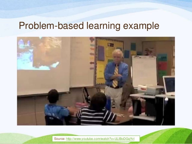 Project-based and Problem-based learning image.