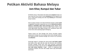 Petikan Aktiviti Bahasa Melayu
 