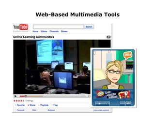 Web-Based Multimedia Tools