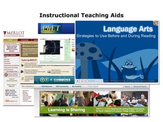 Instructional Teaching Aids