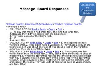 Active ParticipationCollaboration and Community BuildingLearner AutonomyAuthentic Assessment21st Century Skills
