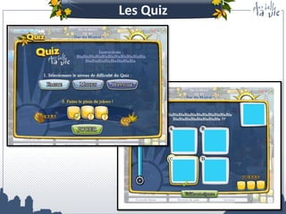 Contacts



        Frédérique Doumic (PDG)
          fdoumic@ouat-e.com
      Sébastien Doumic (Senior VP)
          sdoumic@ouat-e.com
Antoine Papot (Social Marketing Manager)
           apapot@ouat-e.com




                                           11
 