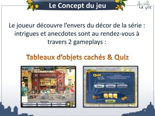 Recrutement de fans




                      6
 