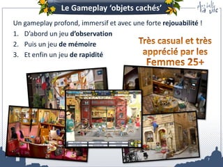 Vidéos & call to action

1. Installation d’une application                               2. Partage sur Facebook




3. Visite de site                                                   4. Like + Formulaire




                                                                                    7
                    Options proposées en collaboration avec :
 