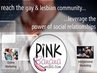 9/23/2015 LGBT Social Media & Web 2.0 Marketing
 