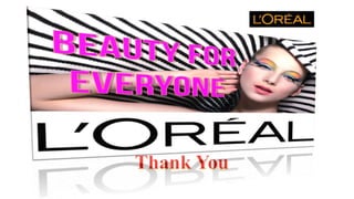 Brand Audit on Loreal