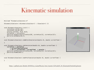 Physics for Game: Part1 - Basics | PDF