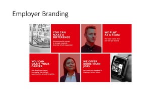 Employer Branding
 