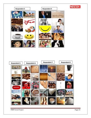 PBM Term Project Page 23
Respondent 3 Respondent 4
Respondent 5 Respondent 6
Respondent 7 Respondent 8
 