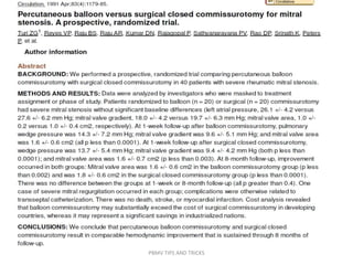 PBMV TIPS AND TRICKS
 