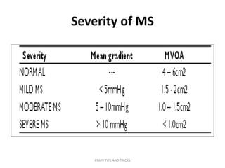 Severity of MS
PBMV TIPS AND TRICKS
 