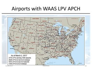 Airports with WAAS LPV APCH
02/06/2017 PBN/RNAV 28
 