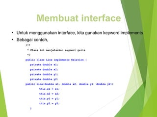 Pbo inheritance, polymorphism, dan inte | PPT
