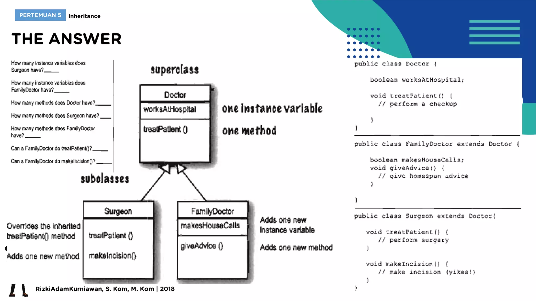 [PBO] Pertemuan 5 - Inheritance